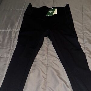 HALARA Black High-Waisted Leggings